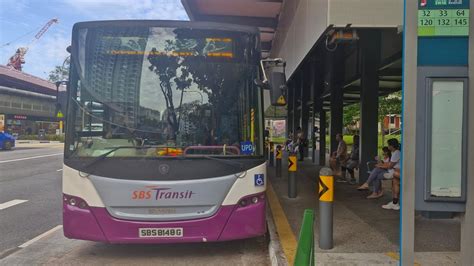 SBS Transit Bus Service 132 .
